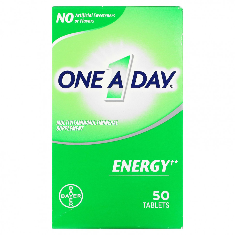   One-A-Day, Energy,  /  , 50     -     -,    