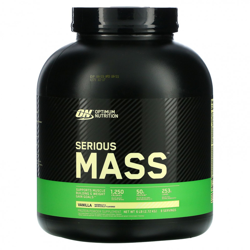   Optimum Nutrition,  Serious Mass       ,   , 2,72     -     -,    