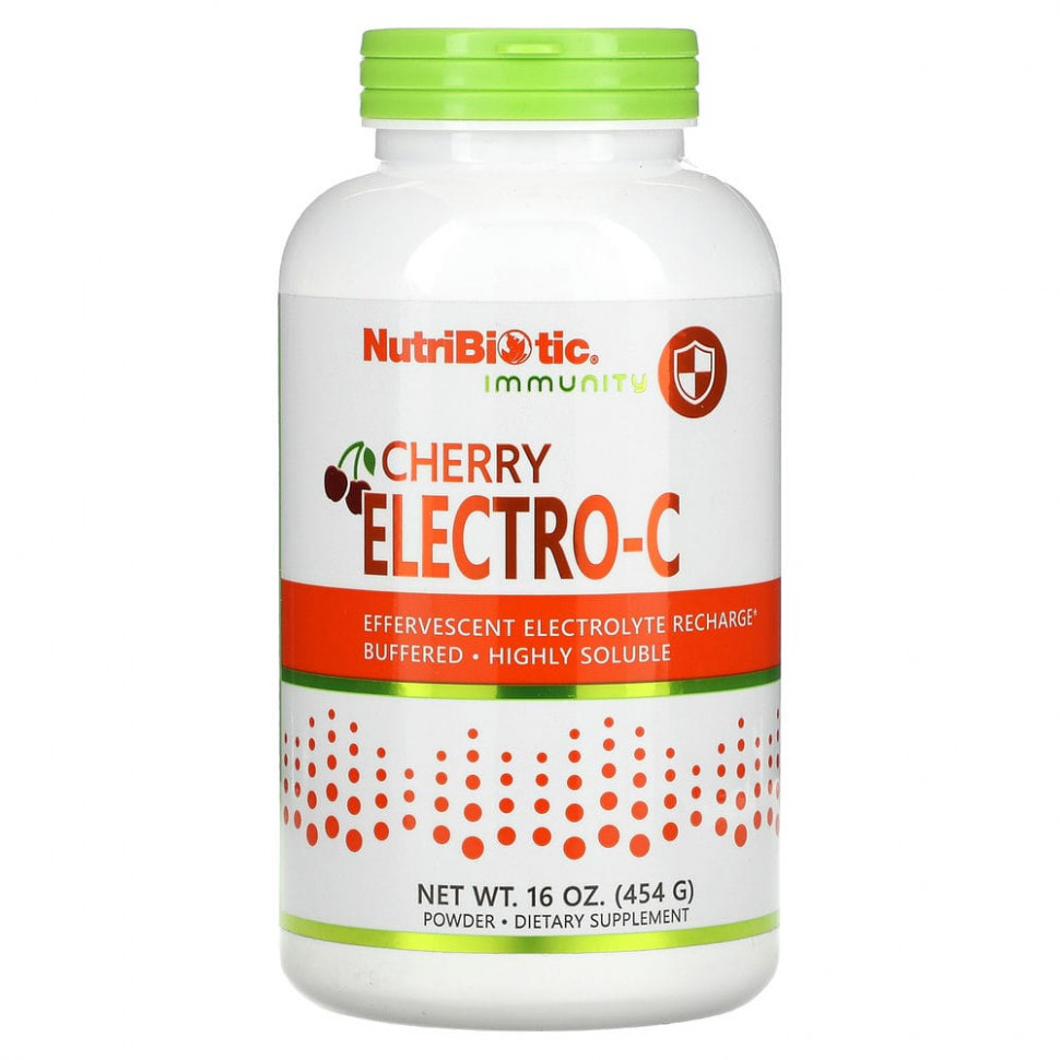   NutriBiotic, Immunity, Cherry Electro-C, 454  (16 )    -     -,    