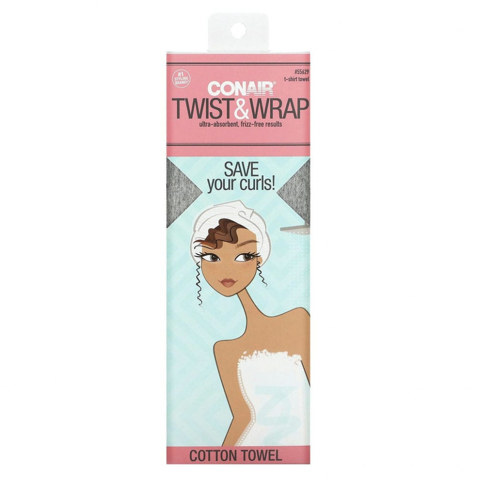   Conair,   Twist & Wrap, 1 .    -     -,    