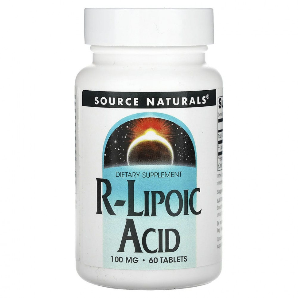   Source Naturals, R- , 100 , 60     -     -,    