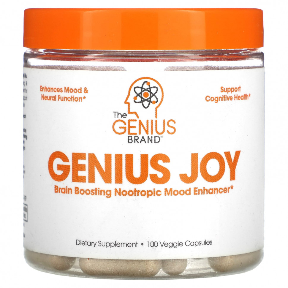 The Genius Brand, Genius Joy, 100   , IHerb ()  