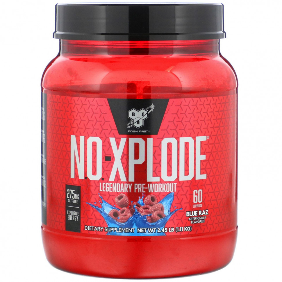   BSN, N.O.-Xplode,     ,  , 1,11  (2,45 )    -     -,    