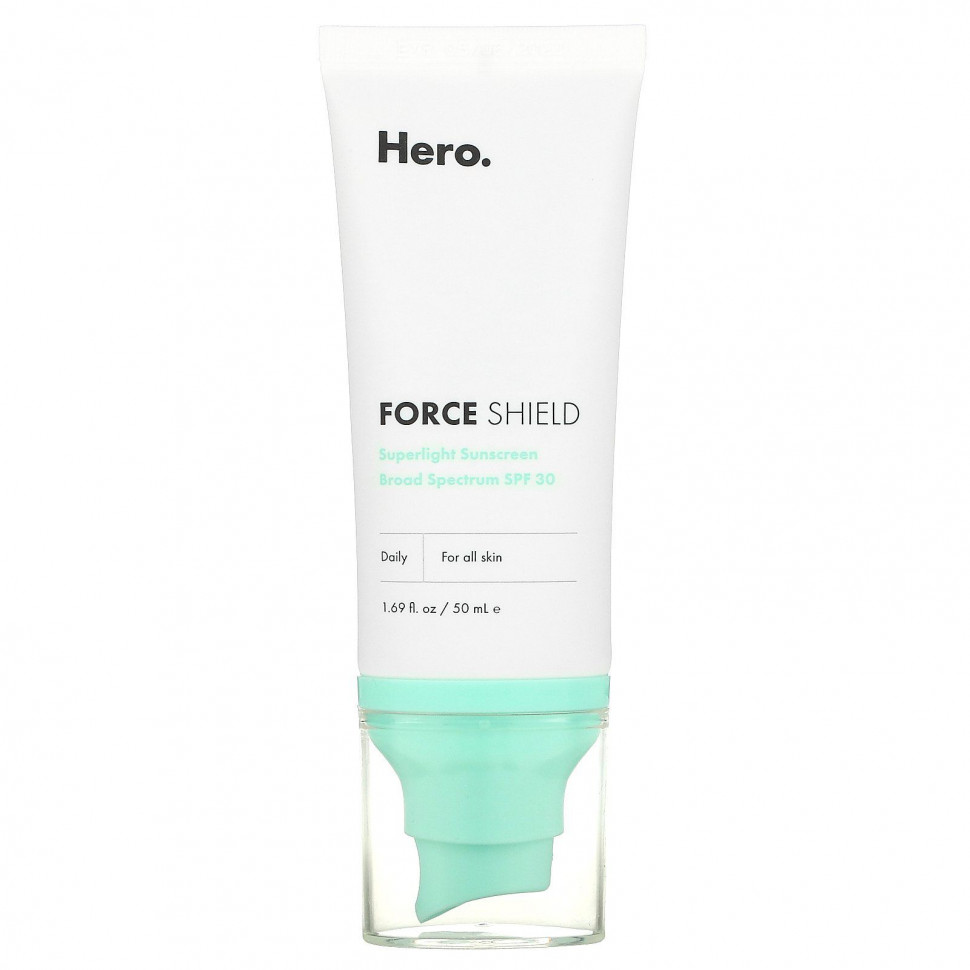   Hero Cosmetics, Force Shield,   , SPF 30, 50  (1,69 . )    -     -,    