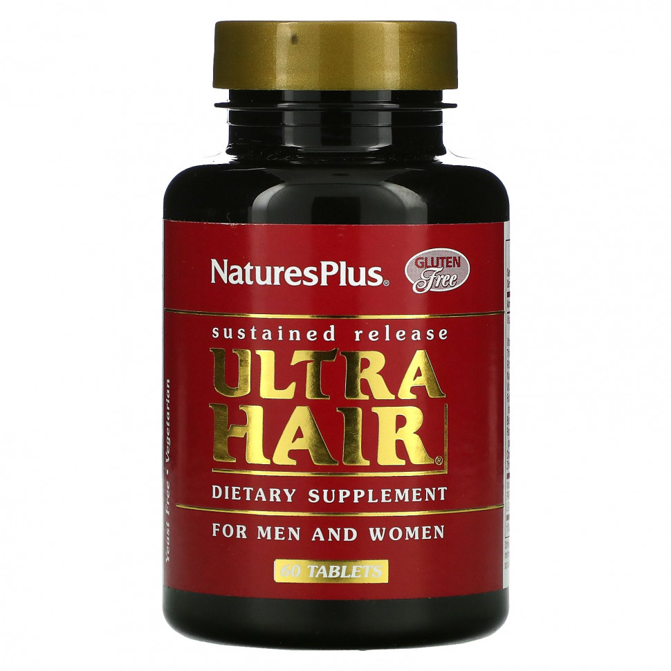   NaturesPlus, Ultra Hair,    , 60     -     -,    