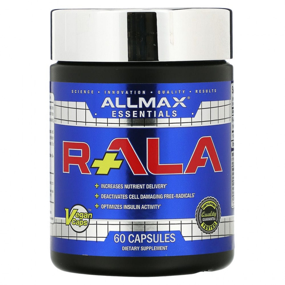   ALLMAX Nutrition, R+ALA, 60     -     -,    