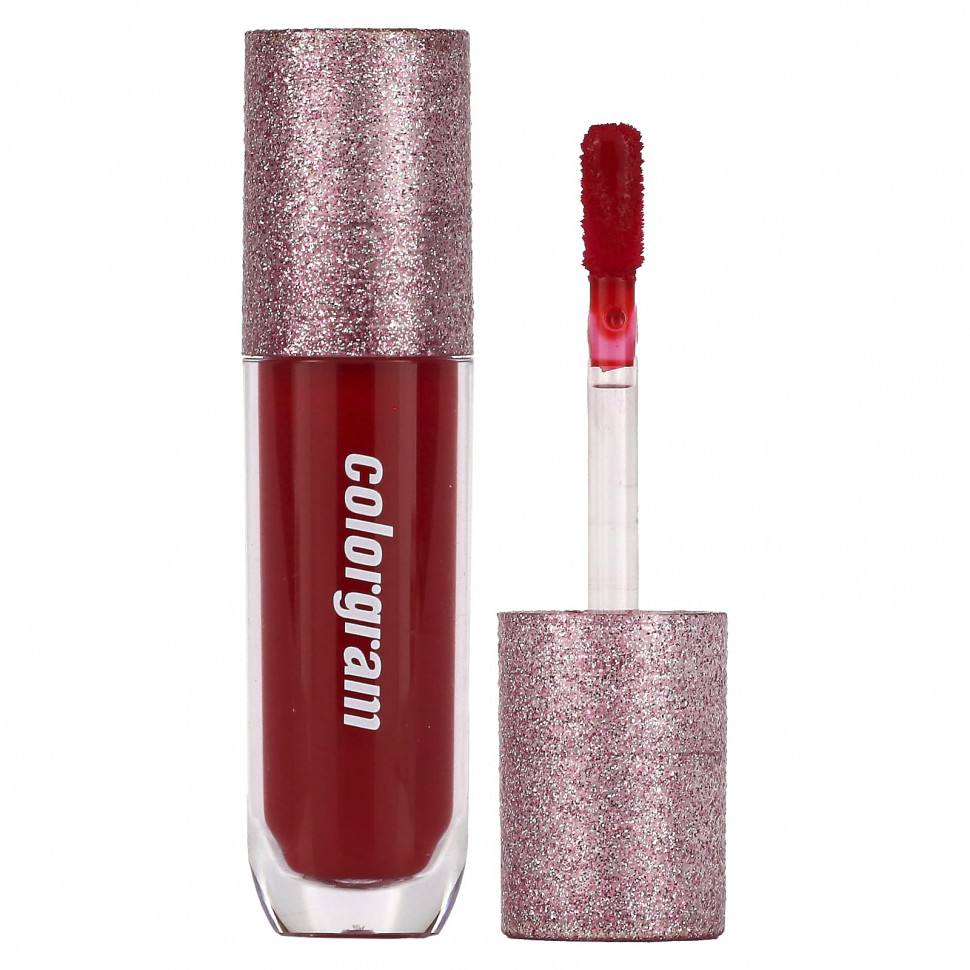   Colorgram, Thunderbolt Tint Lacquer, 08 Crush Tok, 4,5  (0,15 )    -     -,    