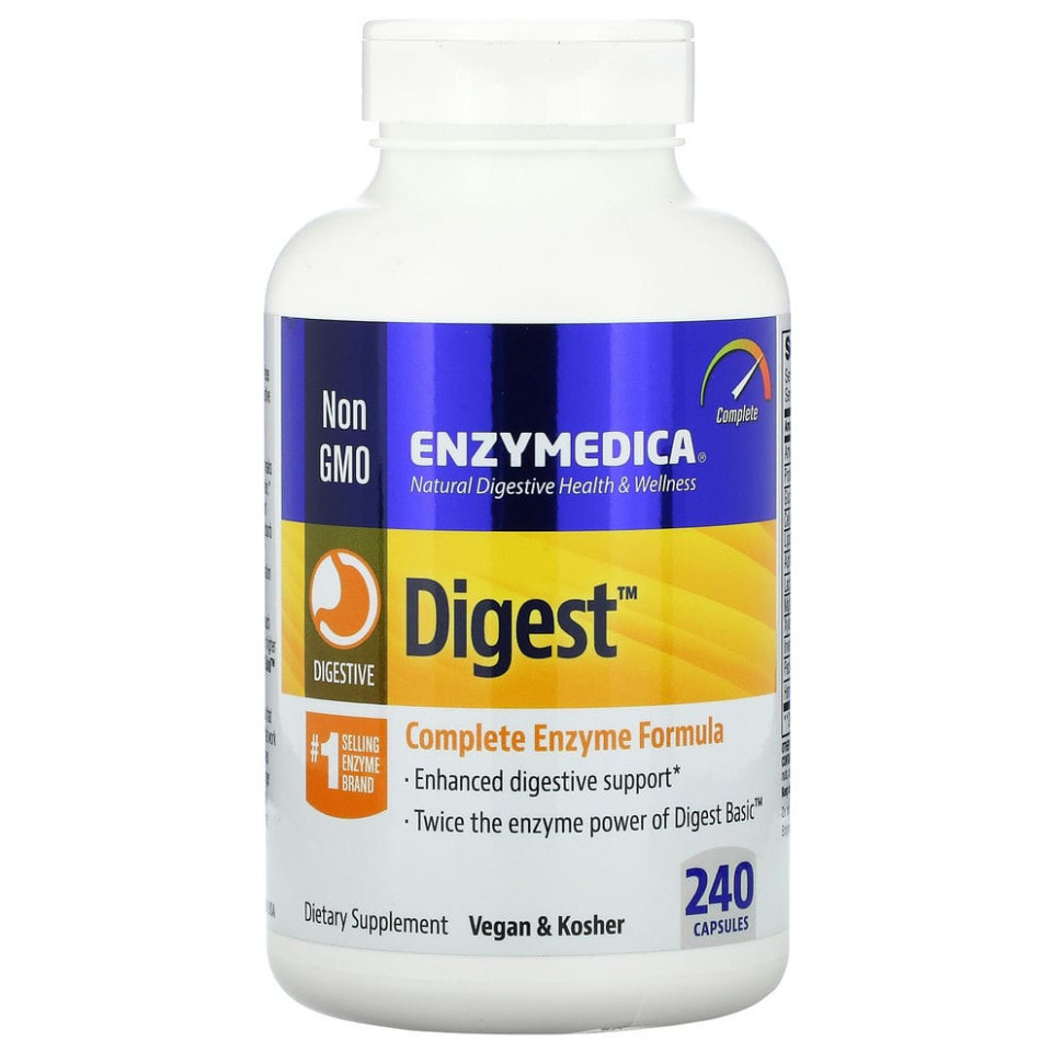   Enzymedica, Digest,   , 240     -     -,    