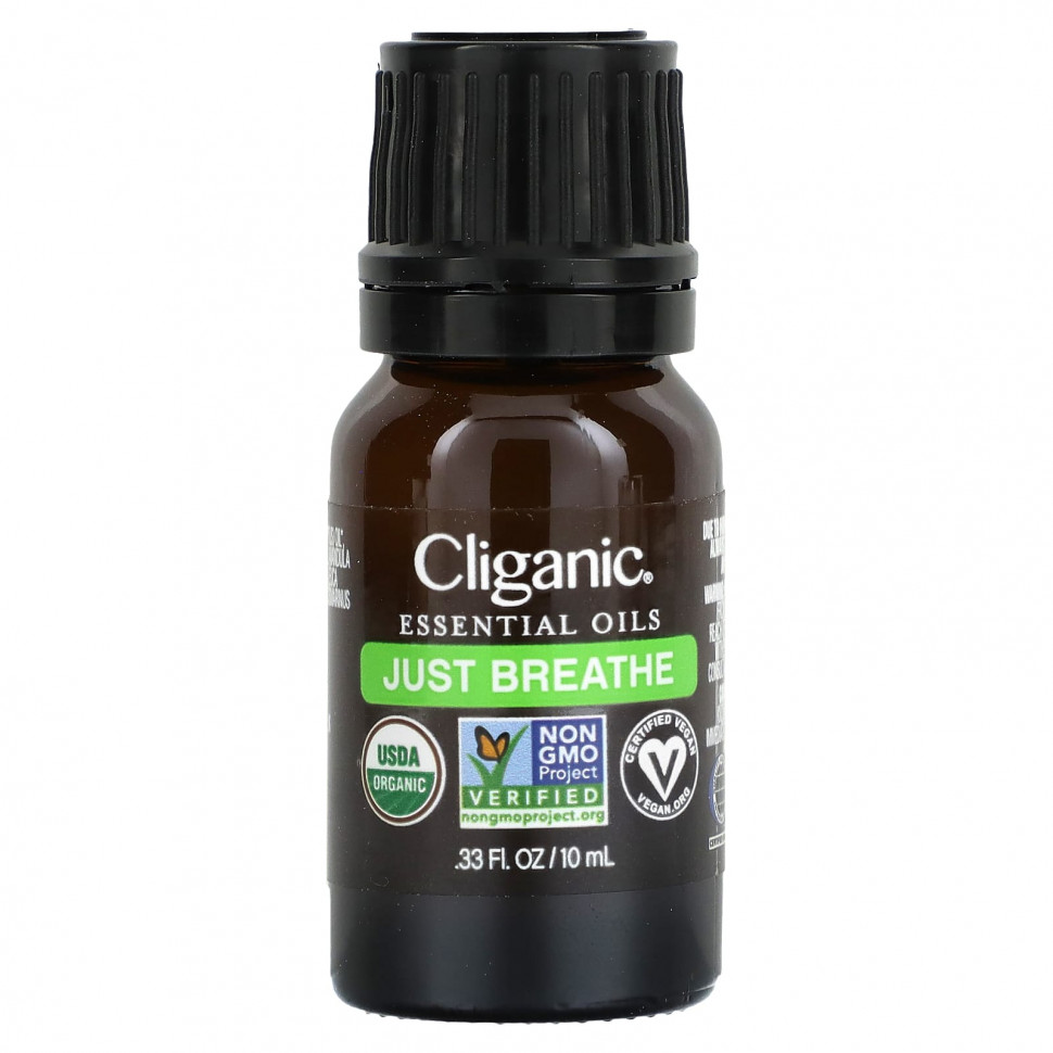   Cliganic,   , Just Breathe, 10  (0,33 . )    -     -,    