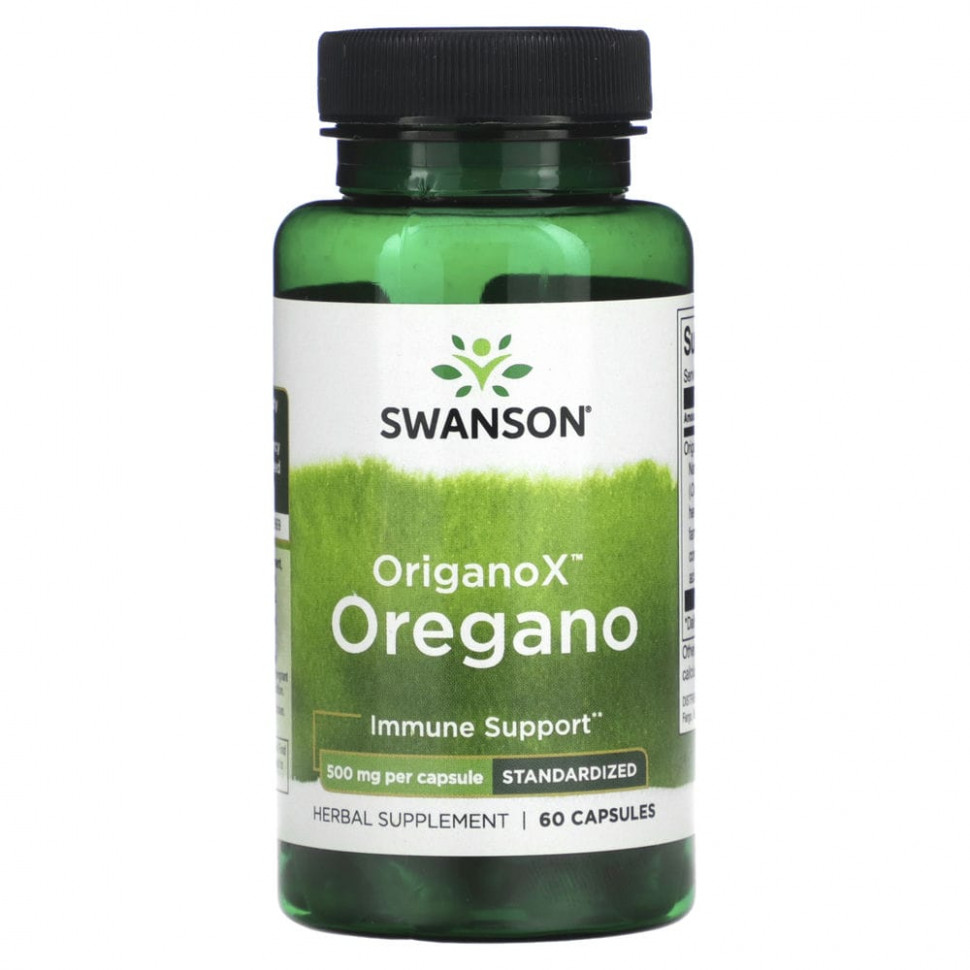   Swanson, OriganoX, , 500 , 60     -     -,    