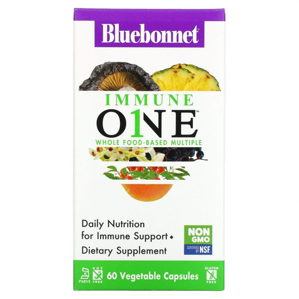   Bluebonnet Nutrition, Immune One,    , 60      -     -,    