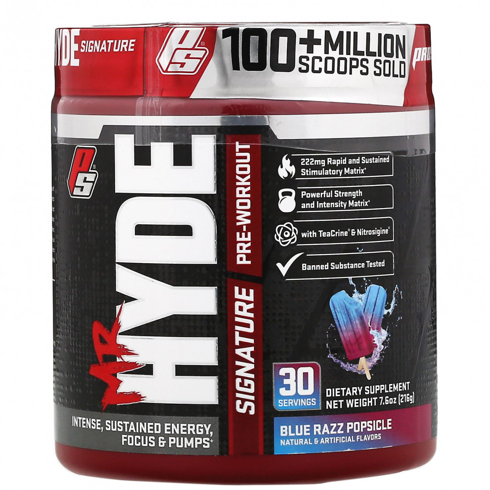   ProSupps, Mr. Hyde, Signature Pre Workout,    , 216  (7,6 )    -     -,    