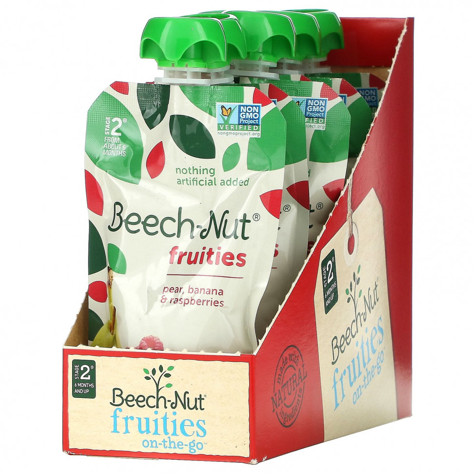   Beech-Nut, Fruities, Stage 2, ,   , 12   99  (3,5 )    -     -,    