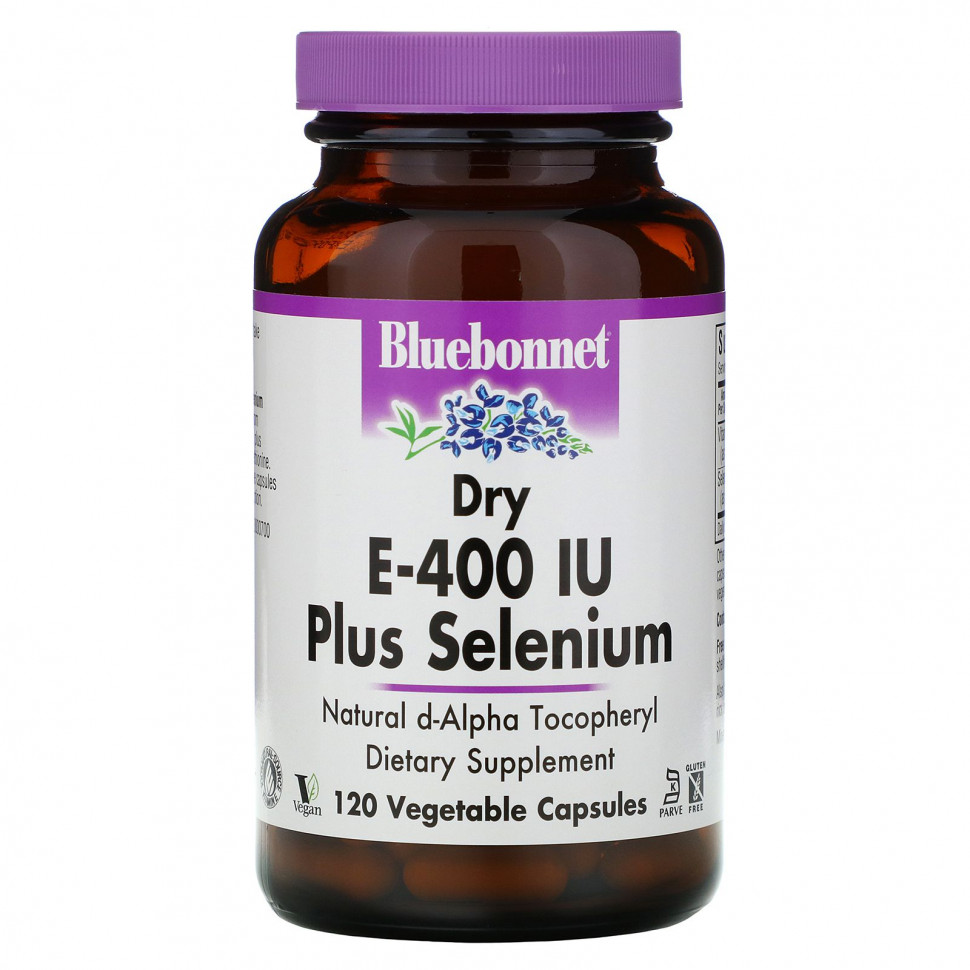   Bluebonnet Nutrition, E-400 IU,   120      -     -,    