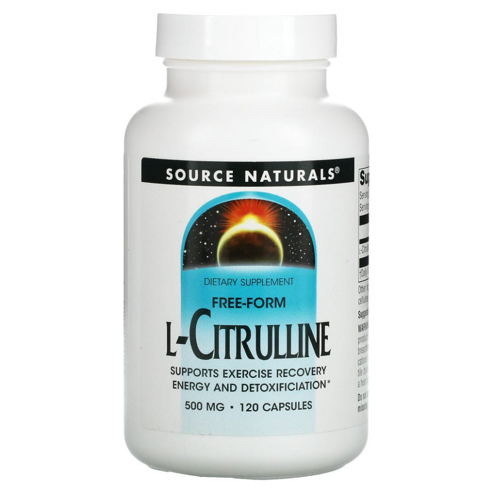   Source Naturals, L-, 500 , 120     -     -,    