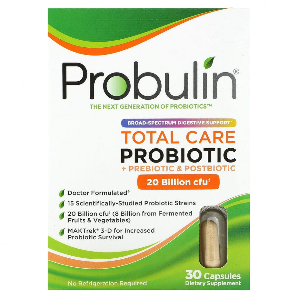   Probulin, Total Care, , 20  , 30     -     -,    