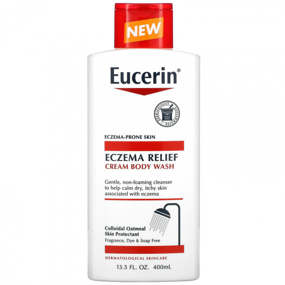   Eucerin, Eczema Relief,   , 400  (13,5 . )    -     -,    