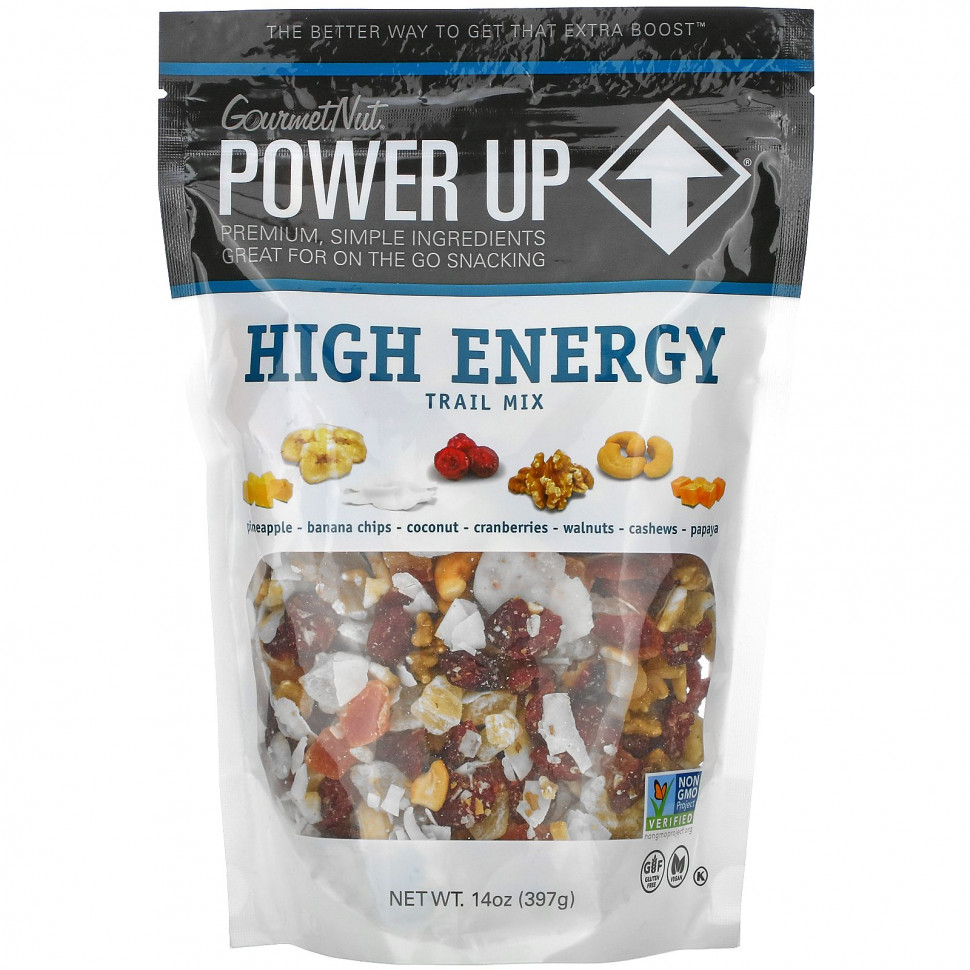   Power Up,  High Energy Trail, 14  (397 )    -     -,    