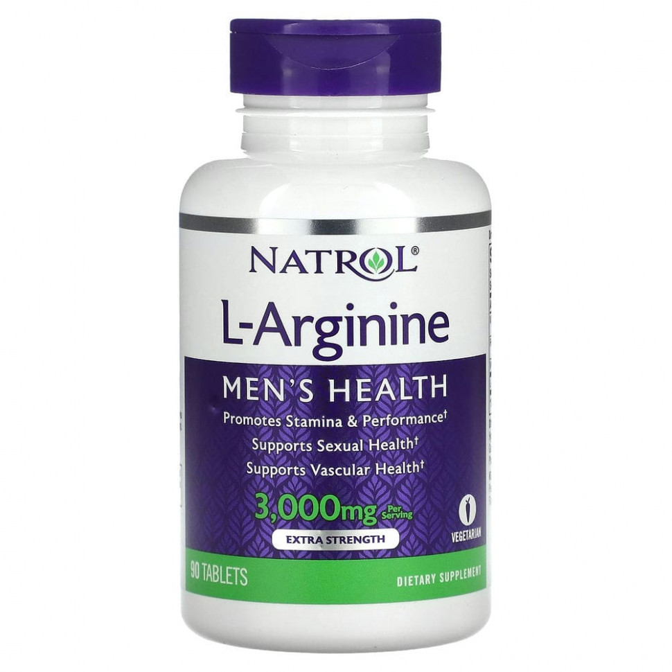   Natrol, L-, 1000 , 90     -     -,    