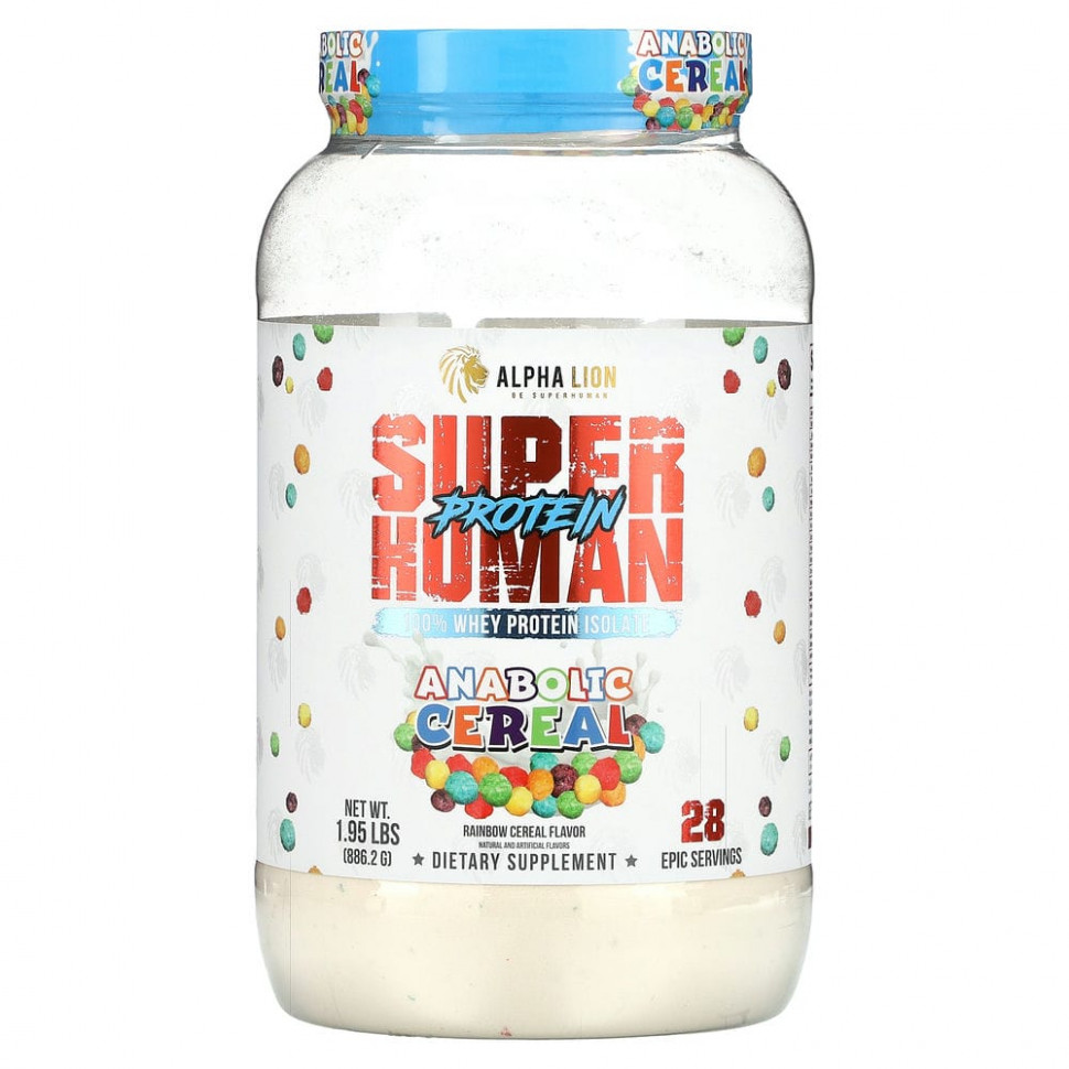   ALPHA LION, SuperHuman Protein,  ,  , 886,2  (1,95 )    -     -,    