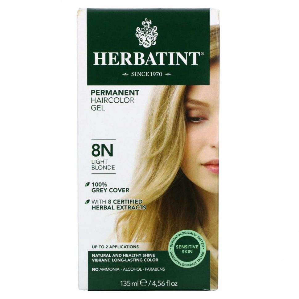   Herbatint,  -  , 8N,  , 135  (4,56 . )    -     -,    