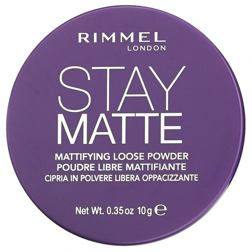   Rimmel London, Stay Matte,   , 001, 10  (0,35 )    -     -,    