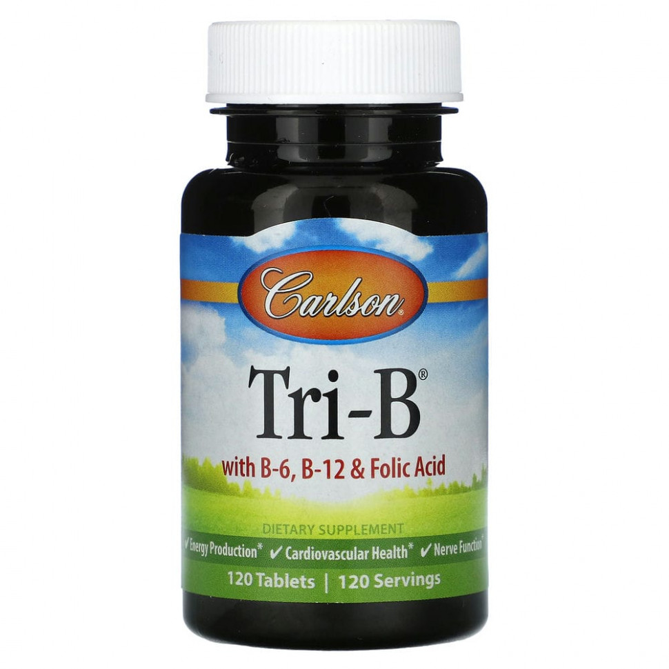   Carlson, Tri-B   B6, B12   , 120     -     -,    