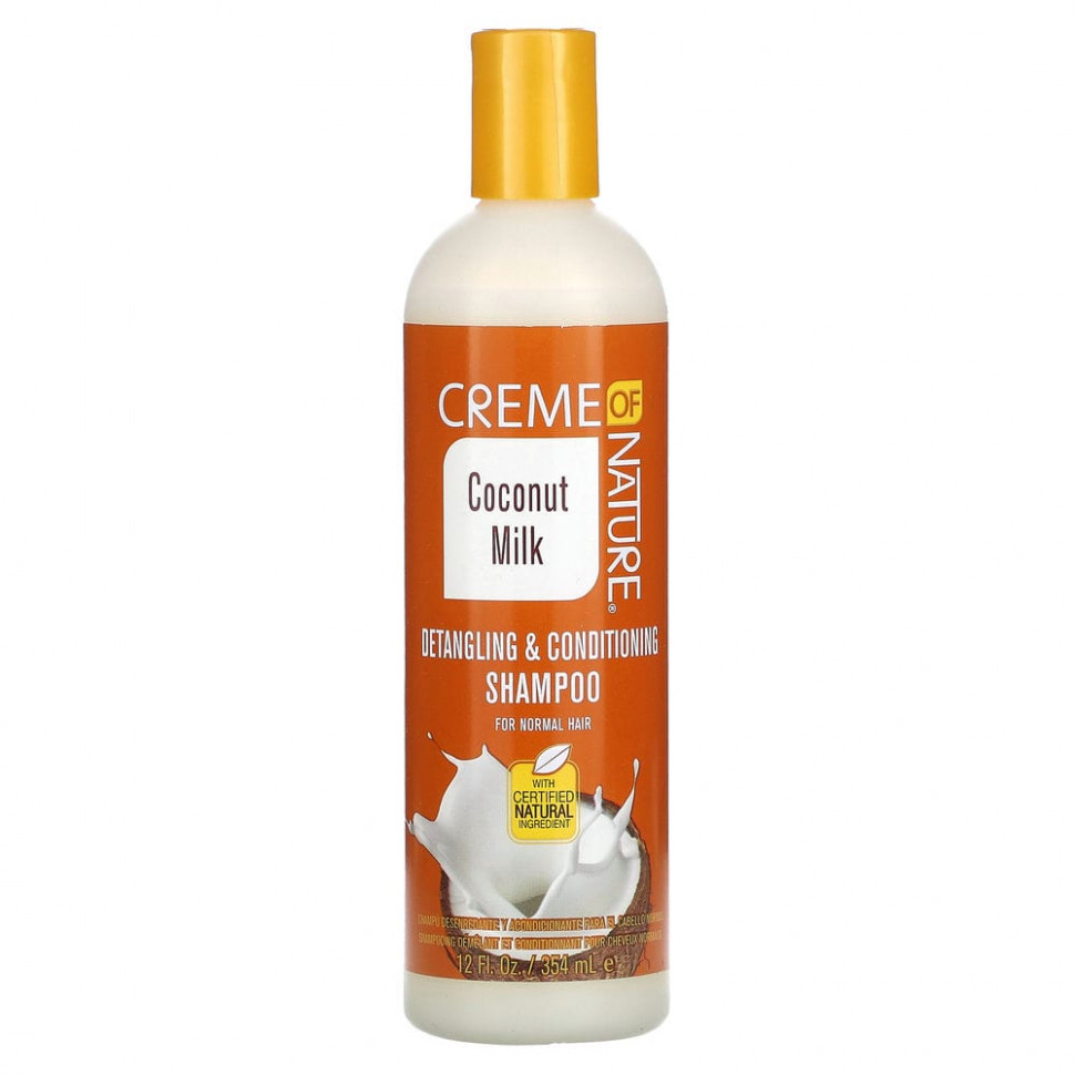   Creme Of Nature, Coconut Milk,     ,   , 354  (12 . )    -     -,    