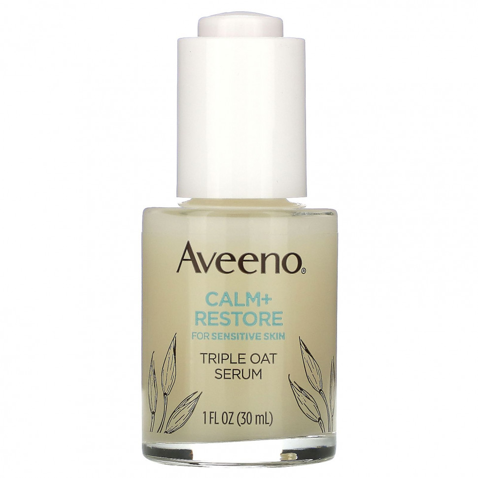   Aveeno, Calm + Restore,     ,   , 30  (1 . )    -     -,    