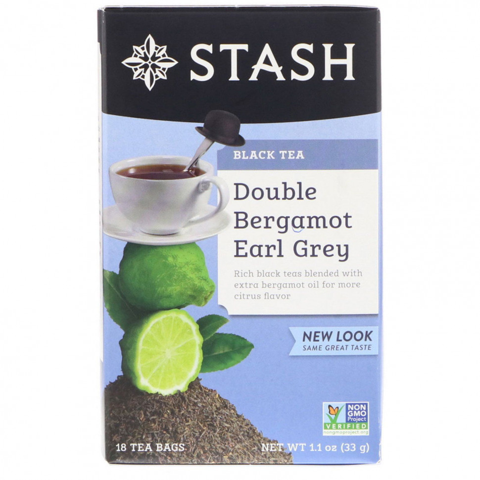   Stash Tea, Earl Grey,  ,  , 18  , 33  (1,1 )    -     -,    