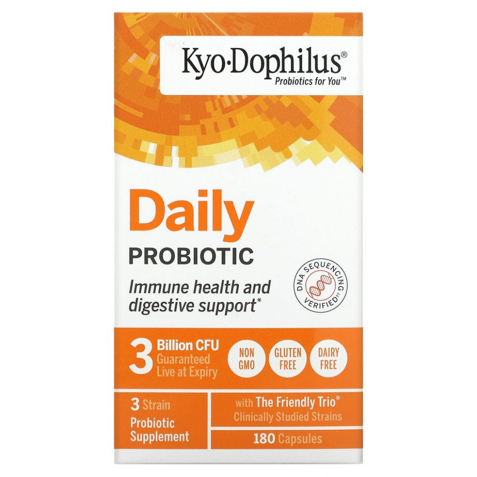   Kyolic, Kyo-Dophilus,  , 180     -     -,    