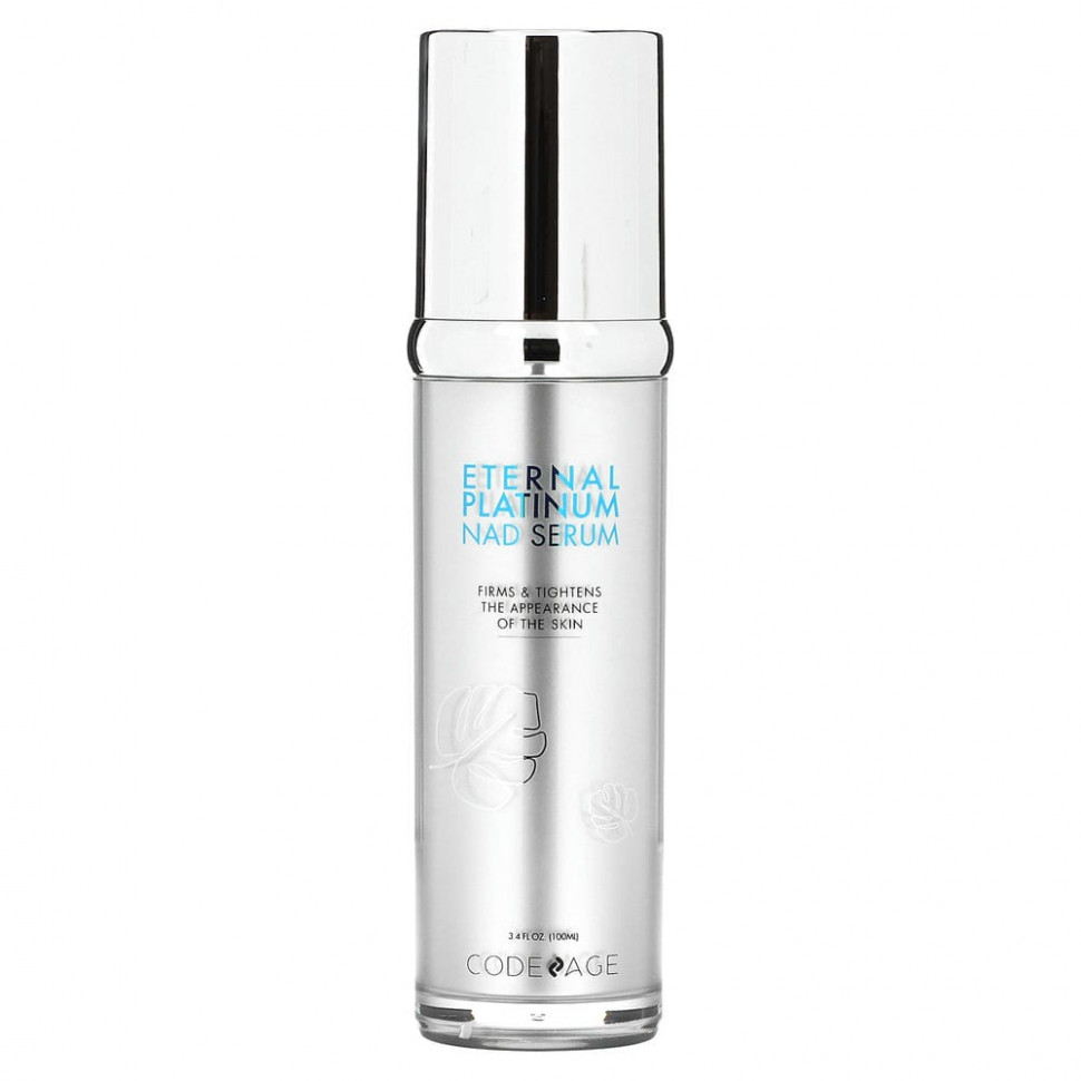   Codeage, Eternal Platinum NAD Serum, 3.4 fl oz (100 ml)    -     -,    