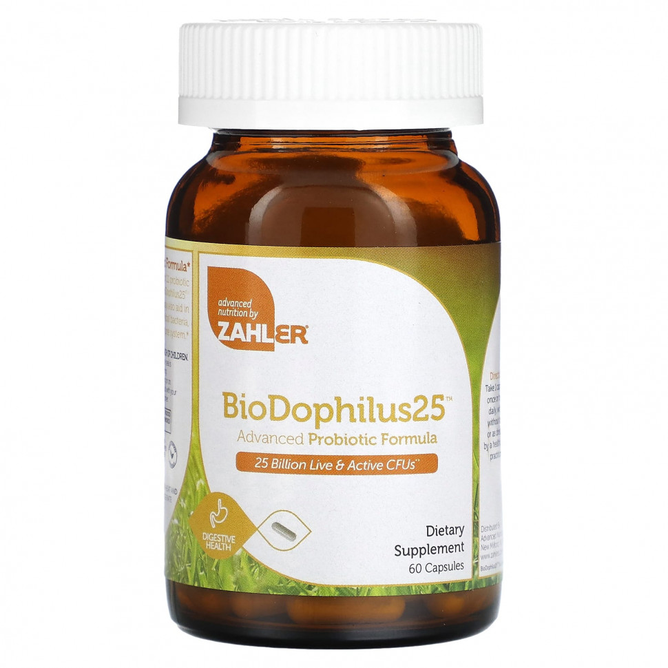   Zahler, BioDophilus25,    , 60     -     -,    