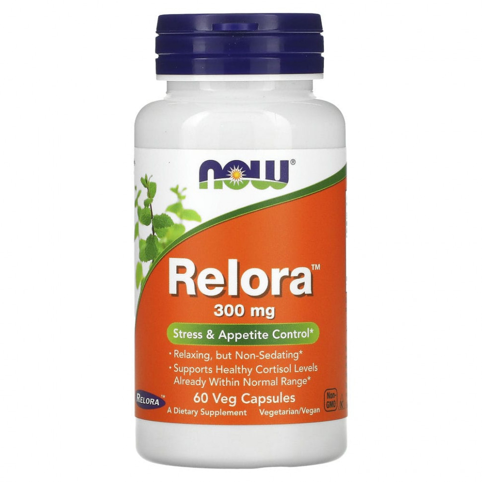   NOW Foods, Relora, 300 , 60      -     -,    