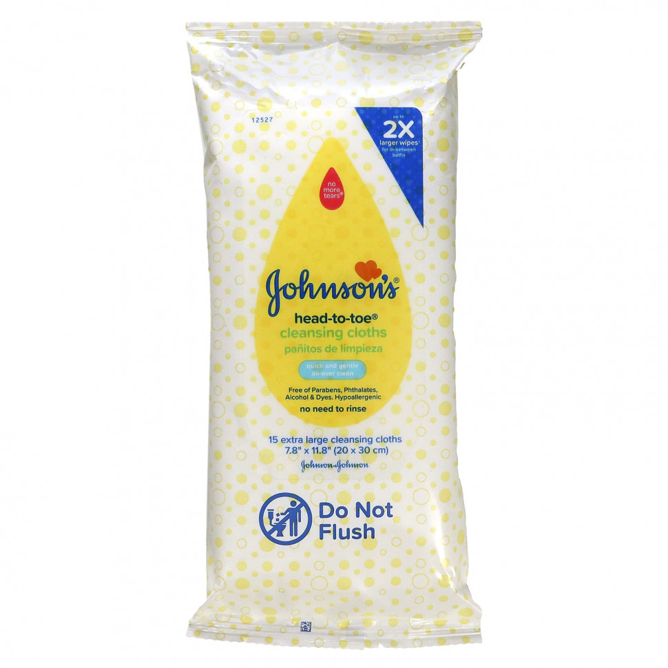   Johnson & Johnson, Head Toe,  , 15      -     -,    