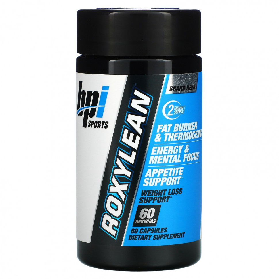   BPI Sports, RoxyLean, 60     -     -,    