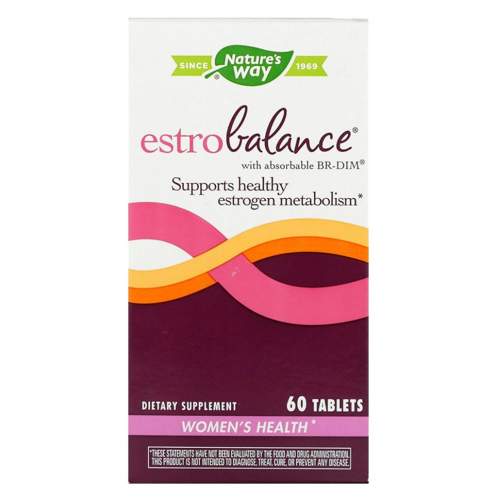   Nature's Way, EstroBalance    BR-DIM, 60     -     -,    