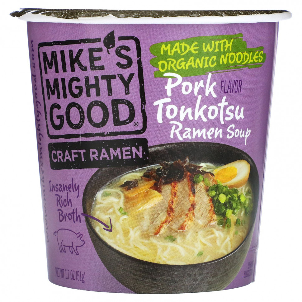   Mike's Mighty Good, Craft Ramen Cup,    , 51  (1,7 )    -     -,    