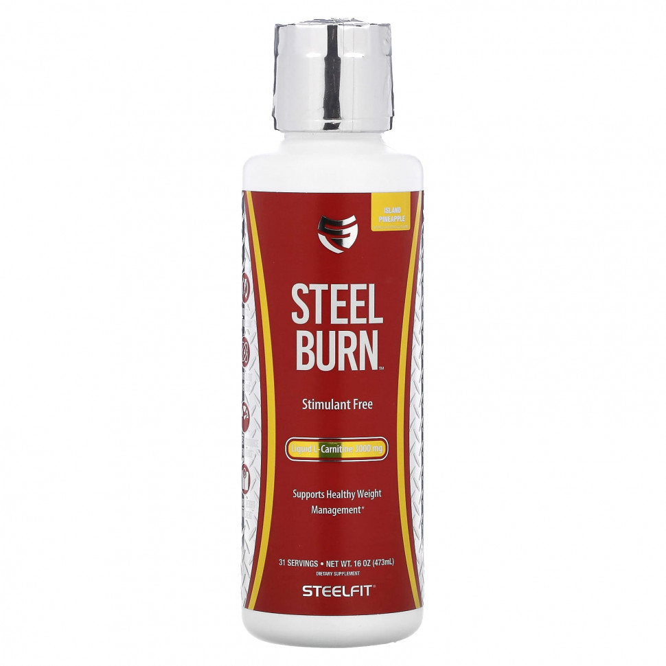   SteelFit, Steel Burn,  , 3000 , 473  (16 )    -     -,    