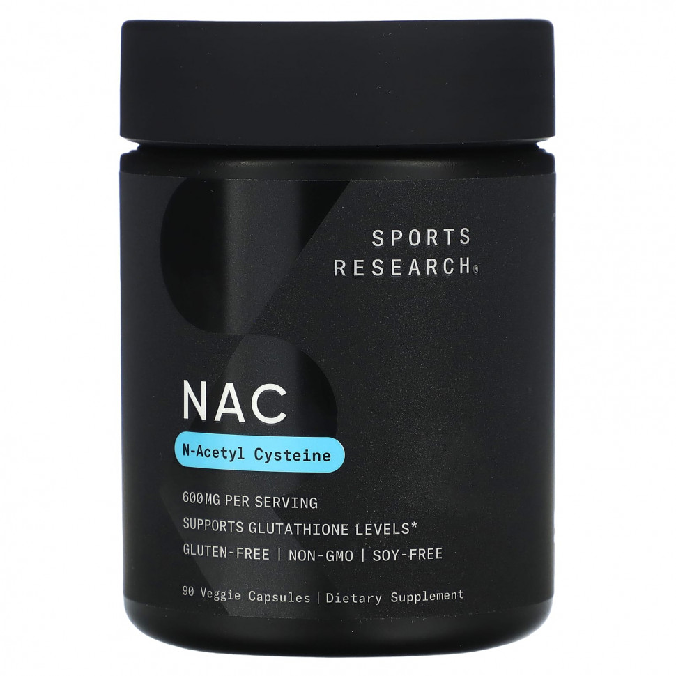   Sports Research, NAC, N-, 600 , 90      -     -,    