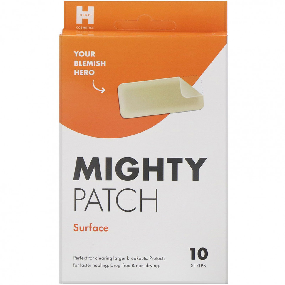   Hero Cosmetics, Mighty Patch, , 10     -     -,    