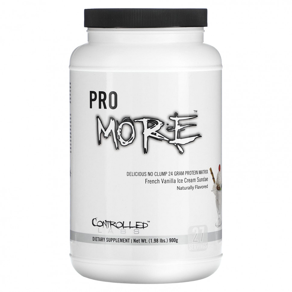   Controlled Labs, Pro More, Protein Matrix,     , 900  (1,98 )    -     -,    