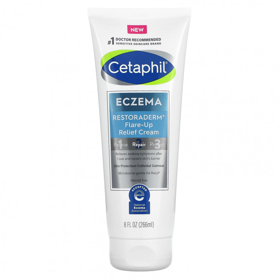   Cetaphil, Eczema, Restoraderm,    , 266  (8 . )    -     -,    