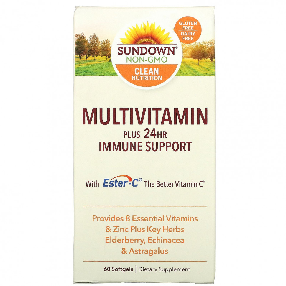   Sundown Naturals, ,     24 , 60      -     -,    