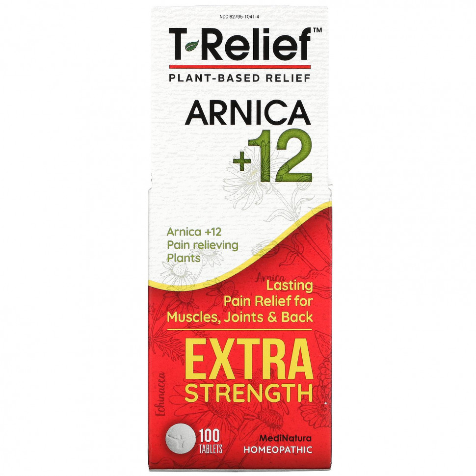   MediNatura, T-Relief,  + 12,    , 90     -     -,    