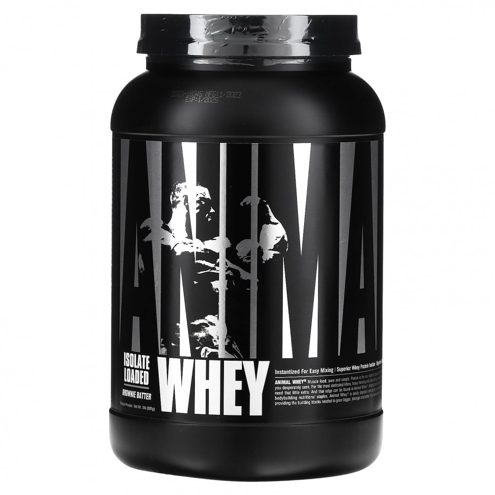   Universal Nutrition, Animal Whey,   , 907  (2 )    -     -,    