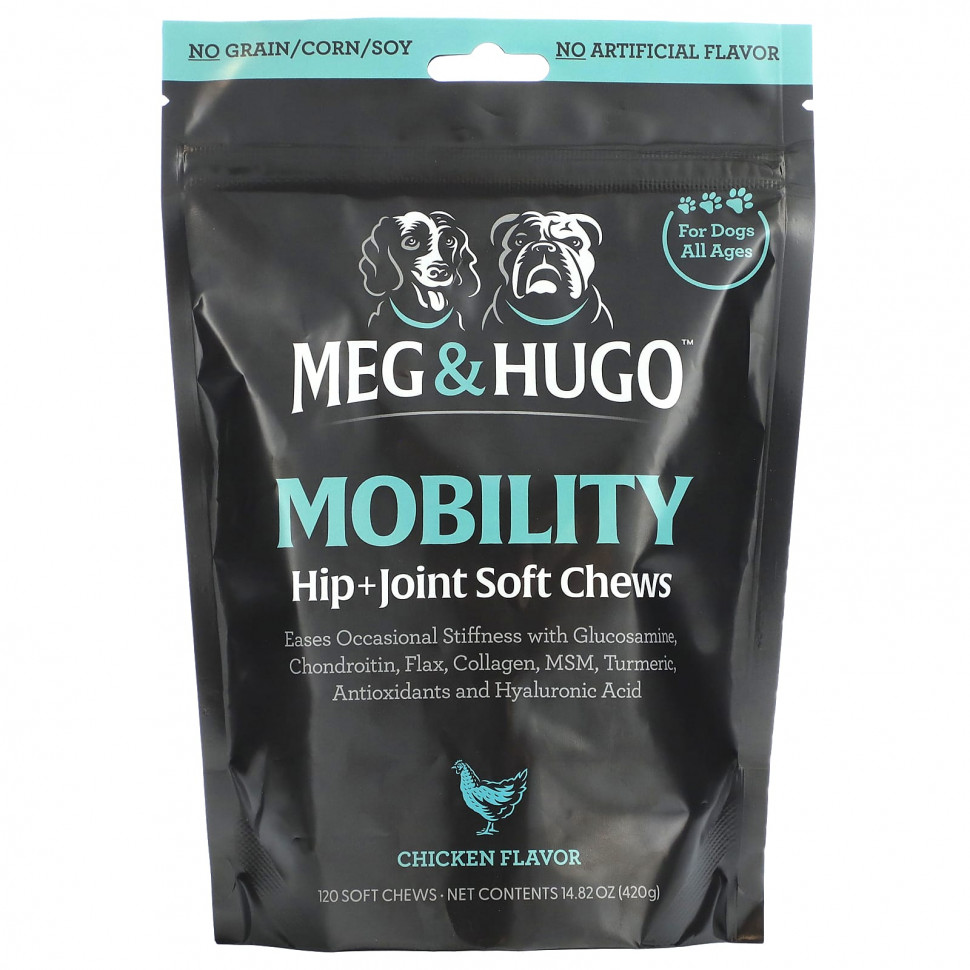   Meg & Hugo, Mobility,      ,    ,  , 120  , 420  (14,82)    -     -,    