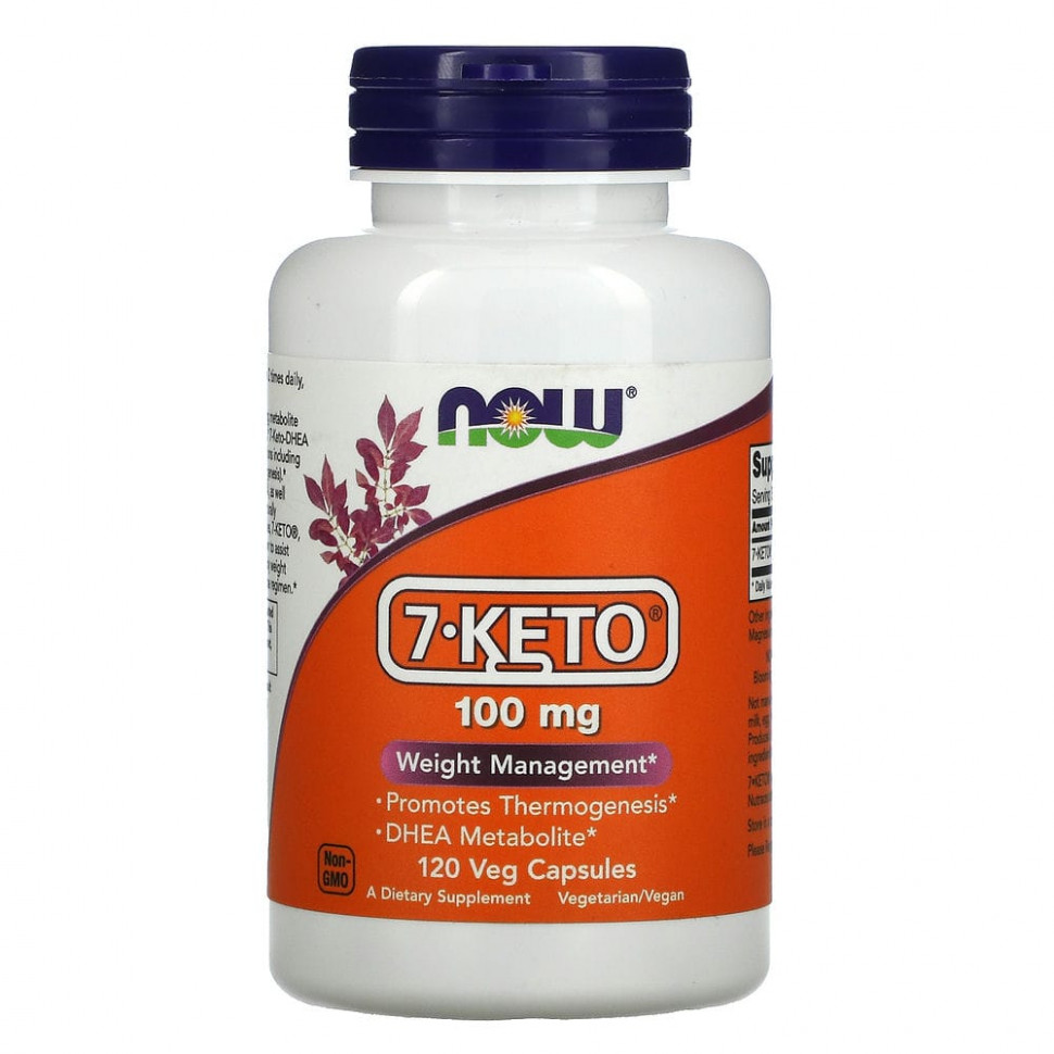   NOW Foods, 7-KETO, 100 , 120      -     -,    