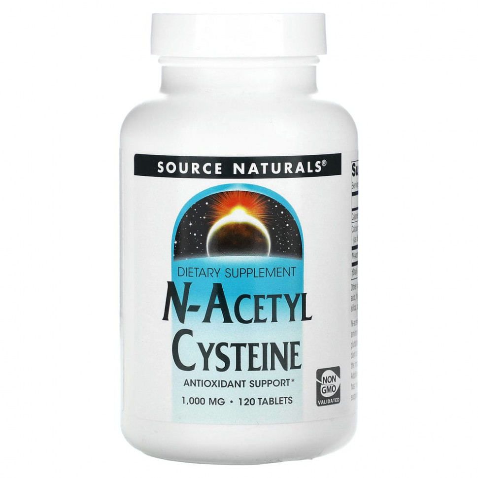   Source Naturals, N-, 1000 , 120     -     -,    