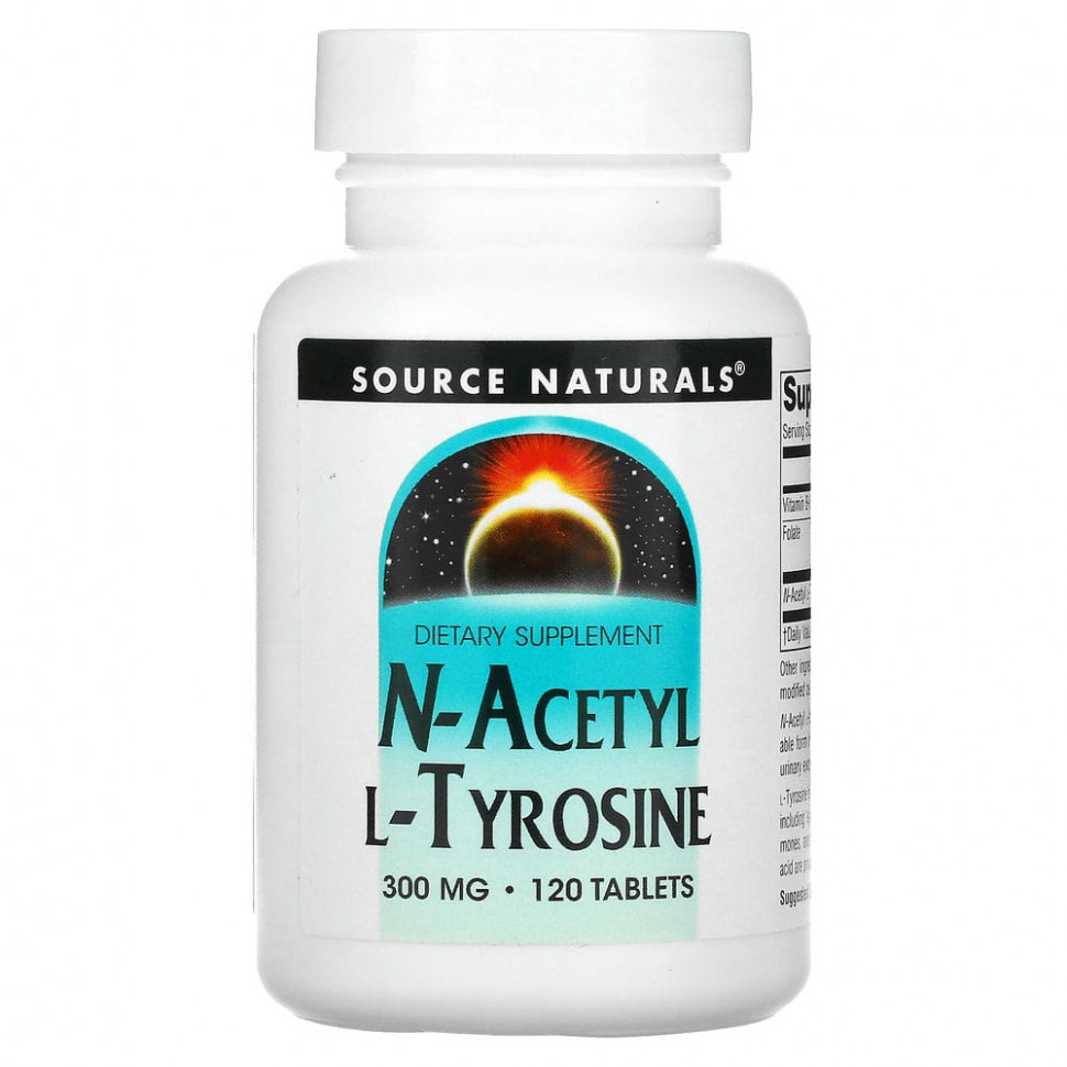   Source Naturals, N- L-, 300 , 120     -     -,    